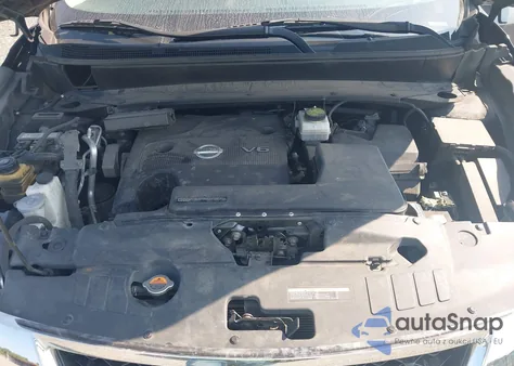 2013 Nissan Pathfinder S/Sv/Sl/Platinum z USA, uszkodzony, nr VIN 5N1AR2MM5DC653605